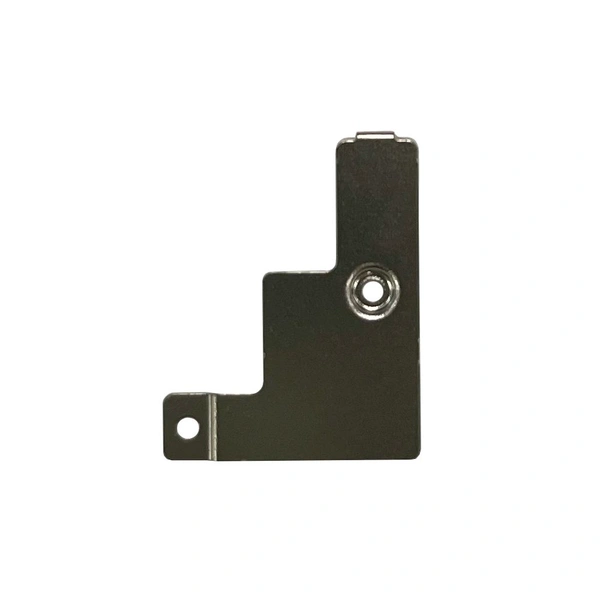 Apple For iPhone 14 Battery Shield Cap Clip Patti Metal Plate Flex Cable Lock Holder