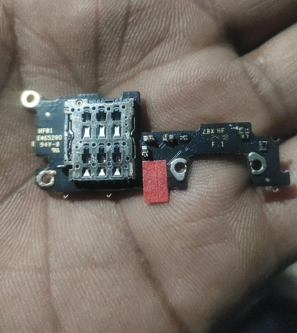 For Realme 13 Pro 5G SIM + Mic Microphone Flex Lower Sub Board OEM Part