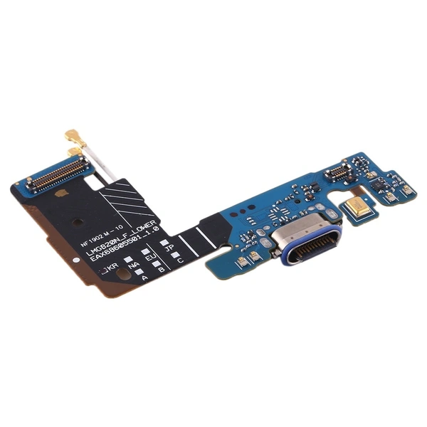 For LG G8 ThinQ / LMG820 Charging Port Flex Cable Module (US)