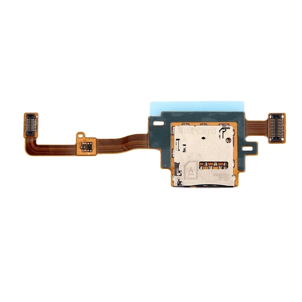 For Samsung Galaxy Tab S 10.5 LTE / T805 OEM SIM Card Reader Board Flex Cable Module 