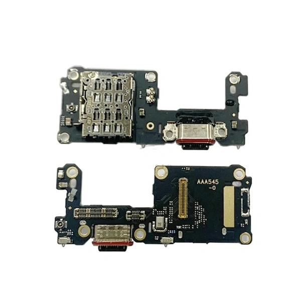 For OnePlus 12 5G Charging Sim Mic Sub Board Flex Cable