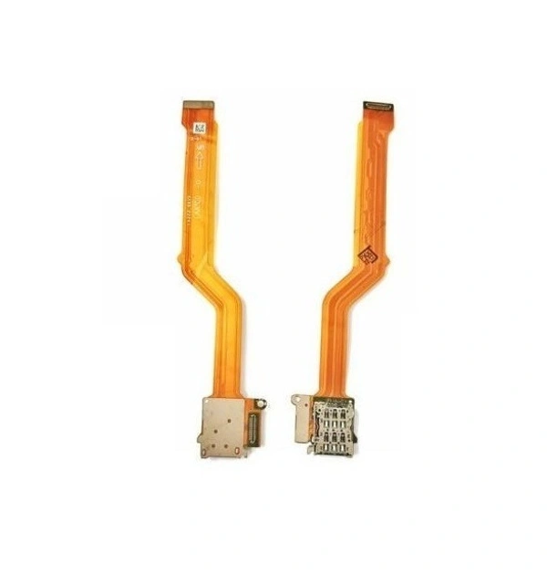 For Oppo Reno 8 5G SIM Card Holder Socket LCD Flex Cable