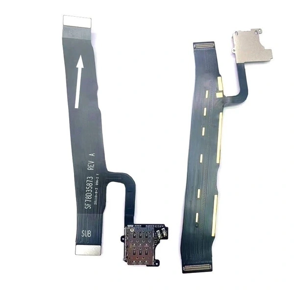 For Motorola Moto Edge 30 Main FPC SIM Card Reader Flex Cable