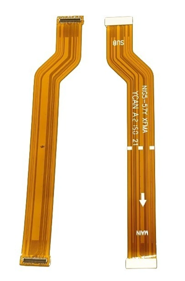 For Vivo IQOO Z3 5G Main LCD FPC Flex Cable Connector 