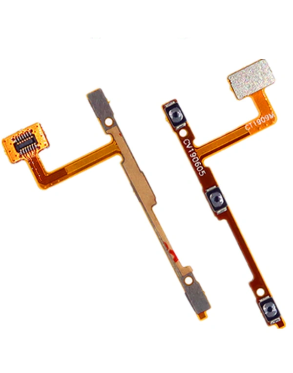 For Vivo Y12 Power On Off Volume Key Flex Cable