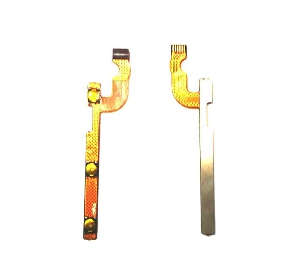 For LYF Water 10 Power On / Off + Volume Key Button Flex Cable