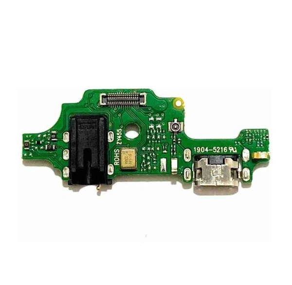 For Tecno Spark 4 KC8 KC2 Dock Charging Port Mic PCB Board USB Flex Cable