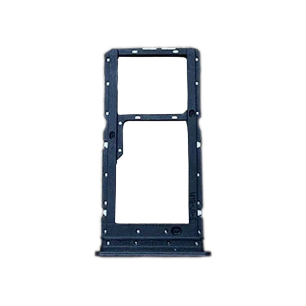 Xiaomi for Xiaomi Poco M6 Pro 5G SIM Card Tray + SIM Card SD Memory Tray (Black)