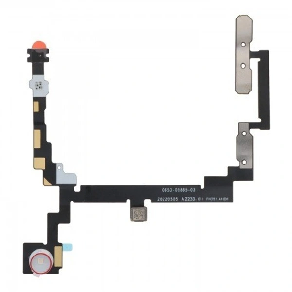 Google For Google Pixel 7A Power On Off Volume Flashlight Sensor Internal Flex Cable