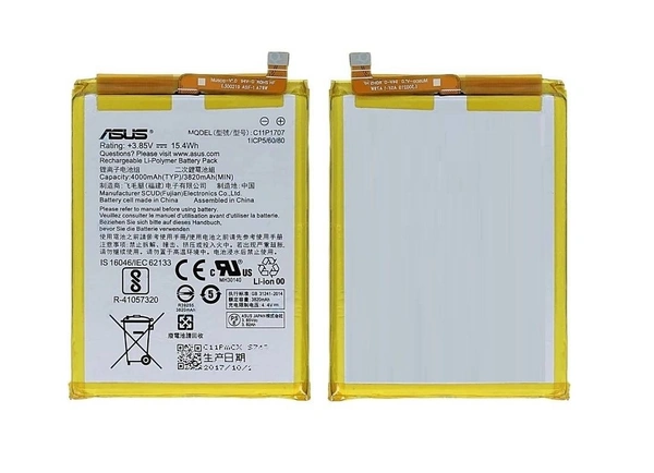 For Asus Zenfone Max ZC550KL Z010D Battery C11P1508 5000mAh OEM Battery FULL CELL Battery