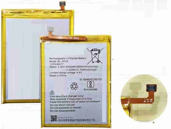 For Infinix Smart 2 Pro X5514 X5515 BL-30VX Battery Replacement Battery 