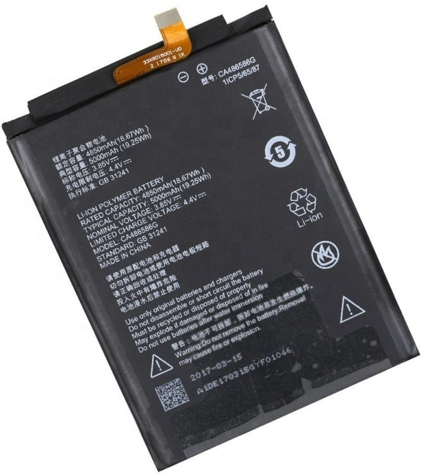 For Infocus Turbo 5 Plus CA486586G Replacement Battery 4850mAh Battary