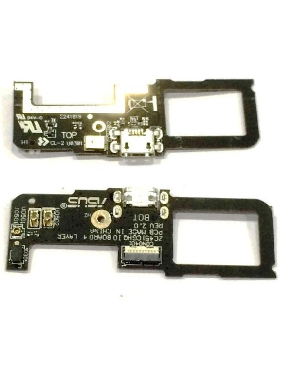 For Asus Zenfone C ZC451CG USB Charging Port Mic Flex Board