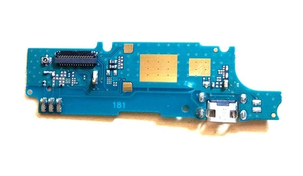 For Micromax Canvas 5 E481 Charging USB Port Mic Flex Sub Board