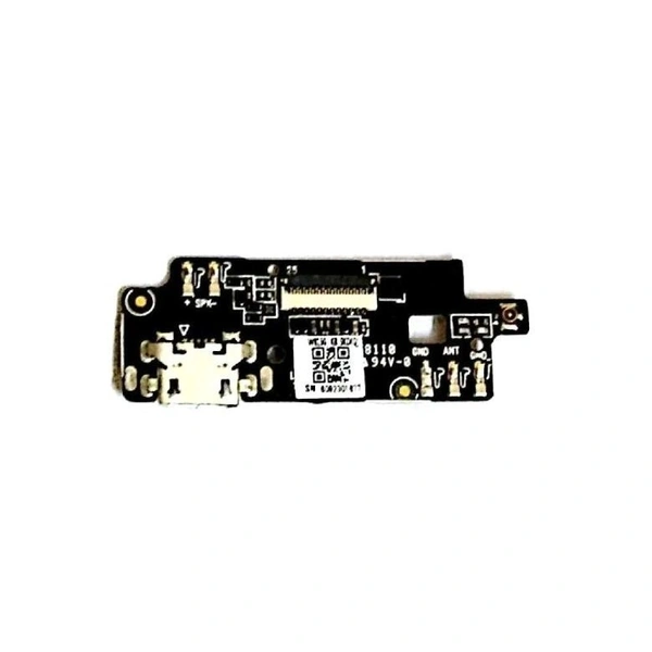 For Micromax Canvas Nitro 4G E455 Charging USB Port Mic Flex Sub Board