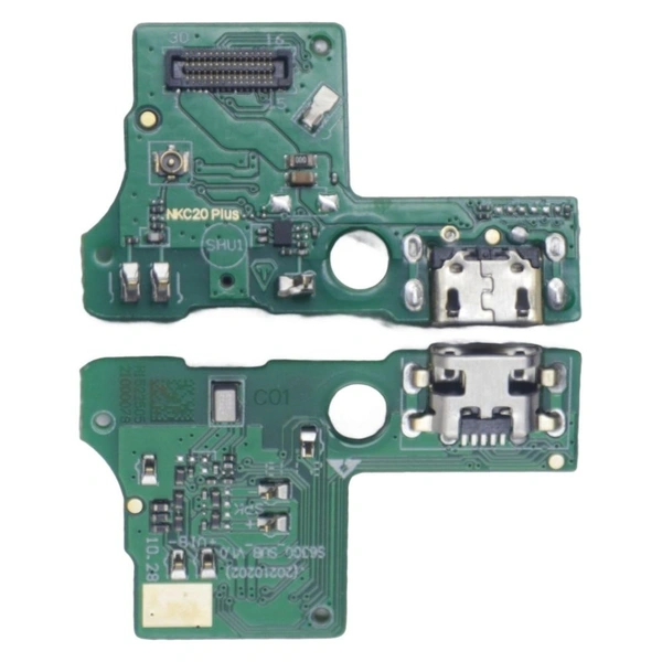 For Nokia C20 Plus C20+ USB Charging Mic Flex Board