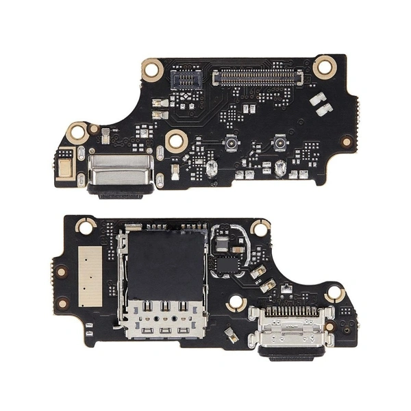 For Xiaomi Mi Poco F2 Pro Charging USB Port Mic Sim Flex Sub Board