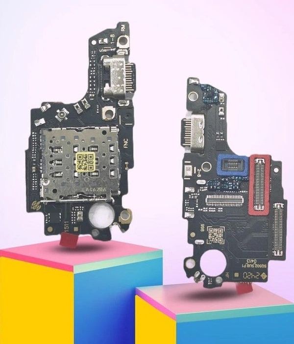 For Nothing CMF Phone 1 Charging Sub Board Sim Mic Flex Module Lower Board