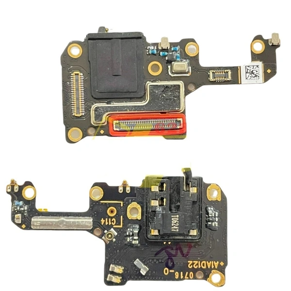 For Oppo Reno 4 Pro CPH2109 Earpiece Mic Headphone Jack Port Flex Board 