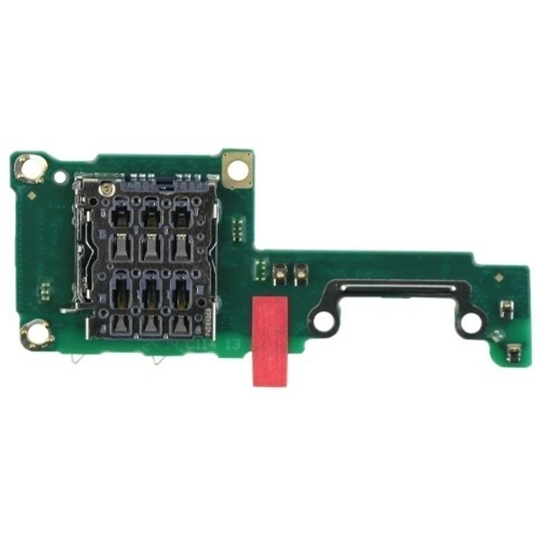For Realme GT 6T 5G RMX3853 SIM + Mic Flex Lower Sub Board Module