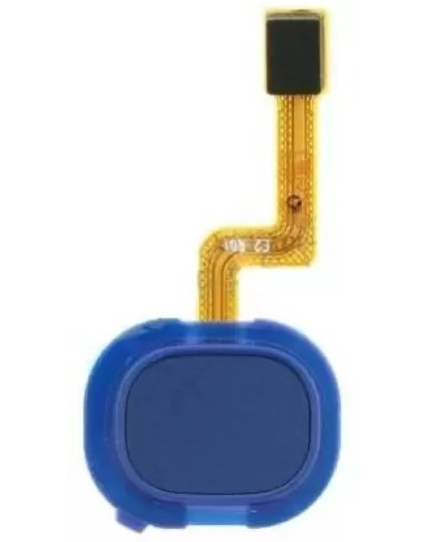 For Samsung Galaxy A21s SM- A217 Fingerprint Sensor Key Flex Cable Blue