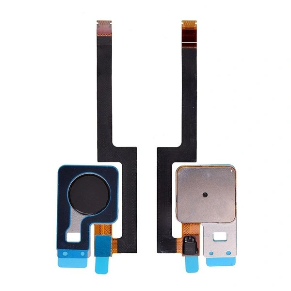 Google  For Google Pixel 3 XL Fingerprint Scanner Sensor Flex Cable Black