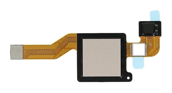 For Xiaomi Mi Redmi Note 5 / 5 Pro Fingerprint Scanner Sensor Ribbon Flex Cable (Gold)