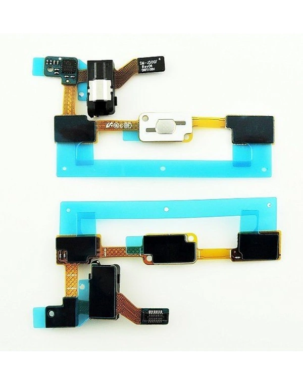 For Samsung Galaxy J5 J500 Home Key Sensor Touch + Audio Jack Headphone Flex