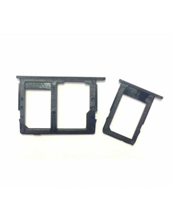 For Samsung Galaxy J7 Prime SIM Card Tray + SIM Card Tray/Micro SD Card Tray