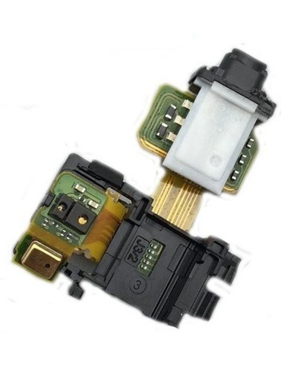 For Sony Xperia Z3 D6633 Audio Headphone 3.5 mm Jack Light Sensor Flex Cable