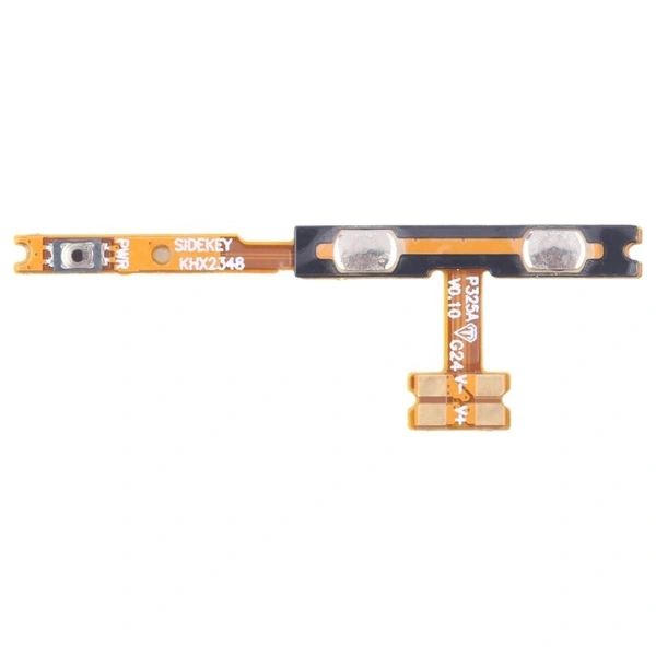 For Motorola Moto G24  Power On Off Key Button Volume  Flex Cable