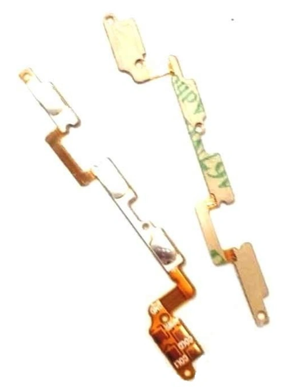 For Tecno IN3 i3 Side Power On Off Volume Key Button Switch Flex Cable