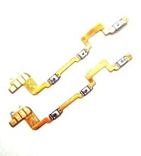 For Tecno IN 5 Tecno IN5 Camon Power On Off Volume Key Button Switch Flex Cable Patta