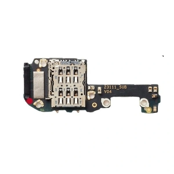 For Nothing Phone (2a) Plus (A142P) SIM Board Reader Mic Lower Sub Board Module