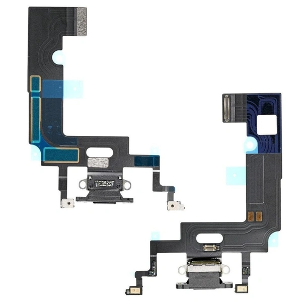 For iPhone XR Charging Port Mic Connector Flex Cable