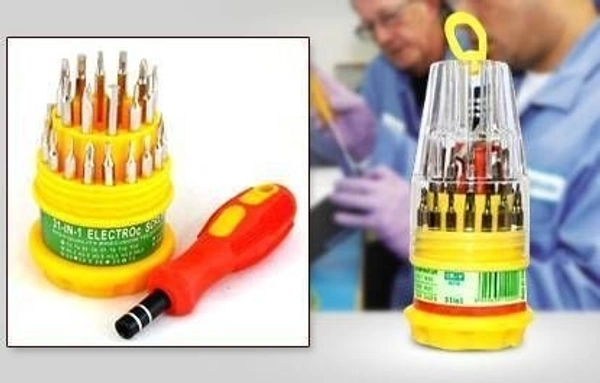 31 in 1 Screw Driver Tool Kit JK-6036 Multiple Professional Hardware Tools