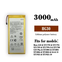 Motorola For Motorola Moto G5s G6 HG30 Battery OEM Replacement FULL CELL Battary