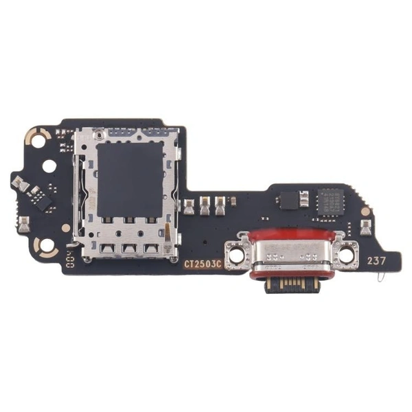 Xiaomi For Xiaomi Redmi Note 14 Pro Plus Pro+ Fast Charging USB Port Sim Slot Mic Flex Module
