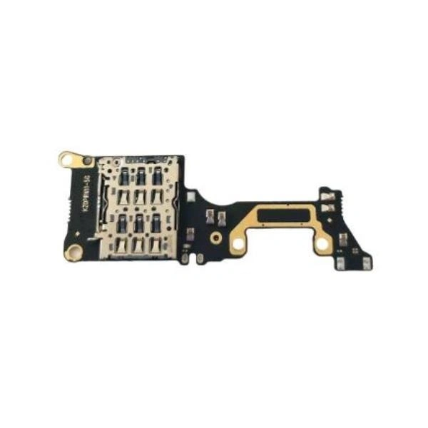 For Oppo Reno 11 CPH2599  Sim Socket Connector Microphone Board 