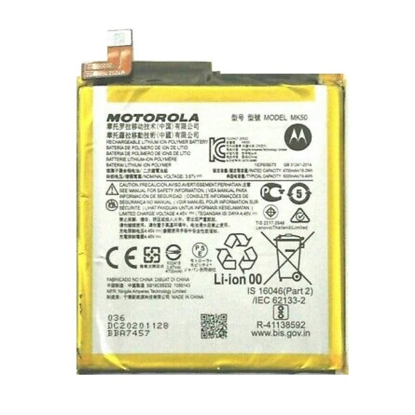 For Moto G 5G MK50 Battery (5000mAh) OEM New Replacement Battery 