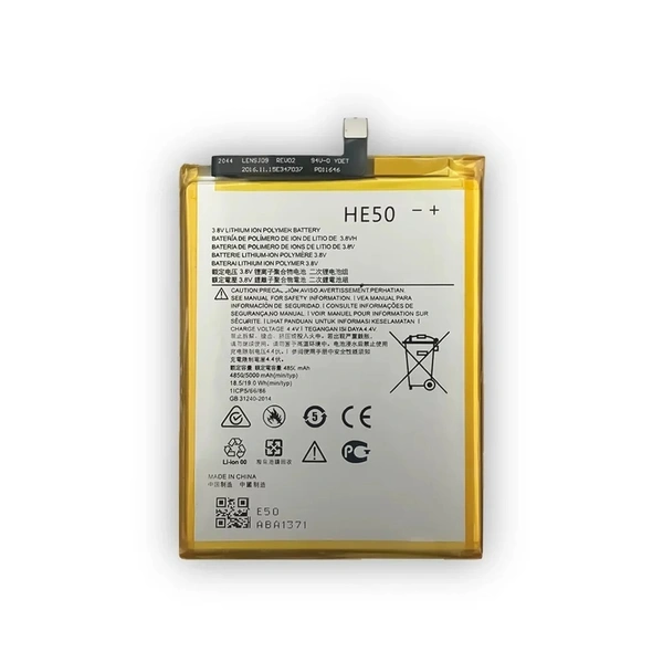For Motorola Moto E4 / E5 Plus XT1770, XT1773 New HE50 Battery Full Cell Replacement Battary 