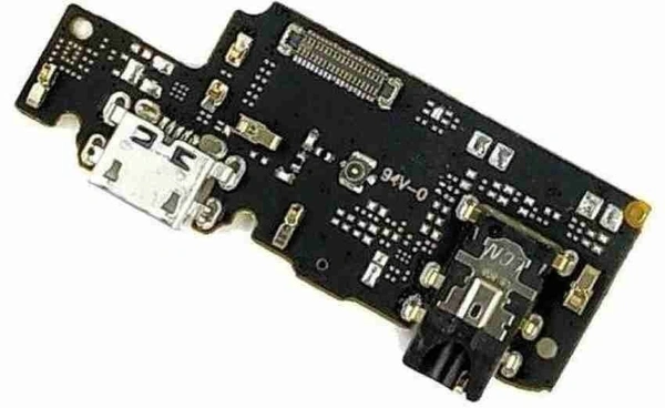 For Xiaomi Mi Note 5 Pro USB Charging Port Mic Flex Sub Board 