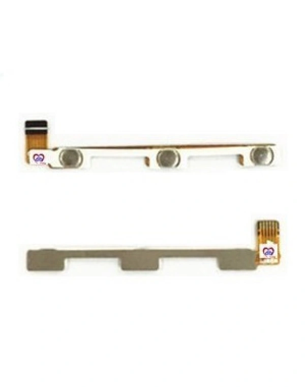 FOR LAVA Z61 Power On Off Side Key Volume Flex Cable