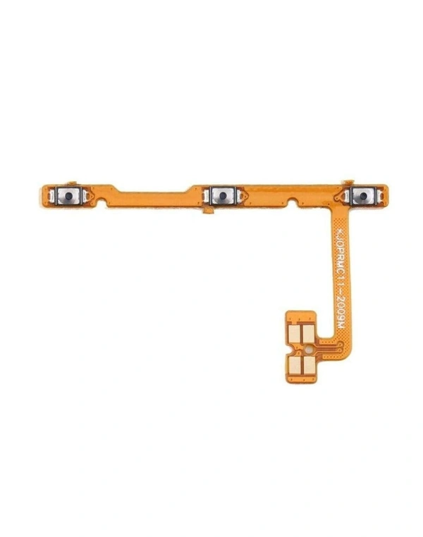 For Realme C12 Power Button On off Key Switch Flex Cable