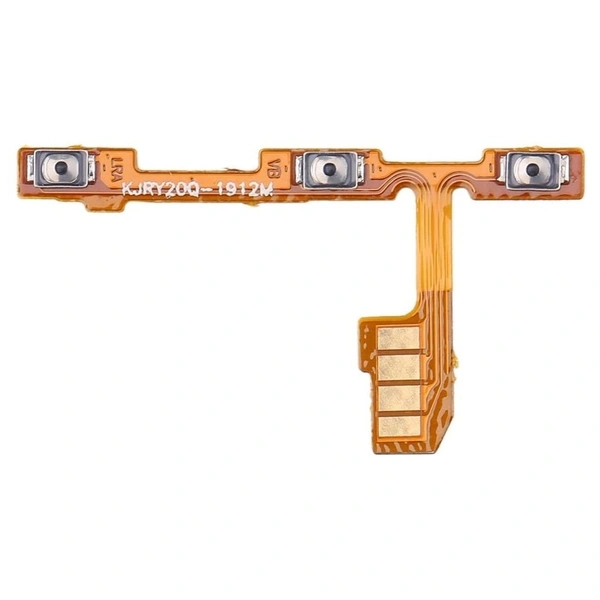 Huawei For Honor 20 Lite Side Power On off Key Volume Button Flex Cable