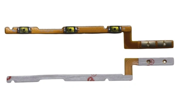 For Micromax IN Note 1 Power On off Volume Key Button Switch Flex Strip Cable