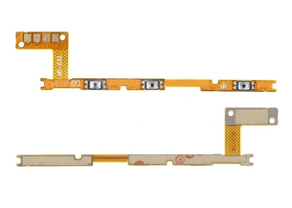 For Motorola Moto E32 Power On off Volume Key Button Switch Flex Patta Cable