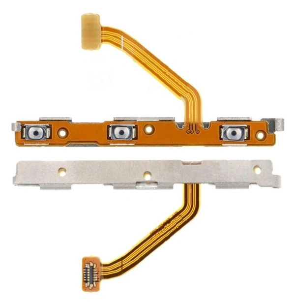 Samsung For Samsung Galaxy S22 Plus 5G S906 Power On Off Key Button Switch Flex Cable Patta