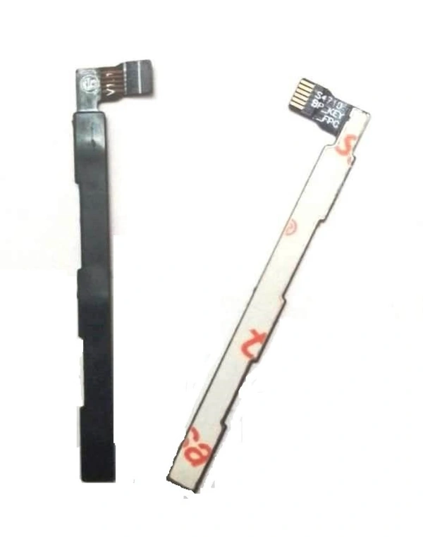 For Micromax Q372 Unite 3 Power On/Off + Volume Key Flex Cable