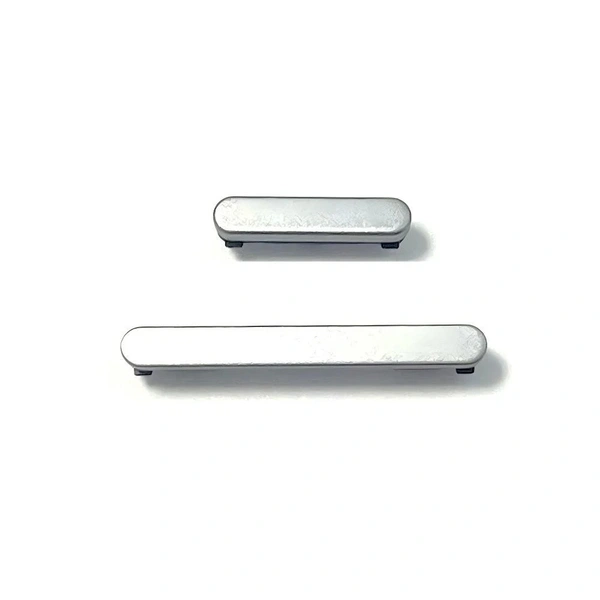 Samsung For Samsung Galaxy S25 Ultra Power On Off Button and Volume Control Button Out Keys : Silver
